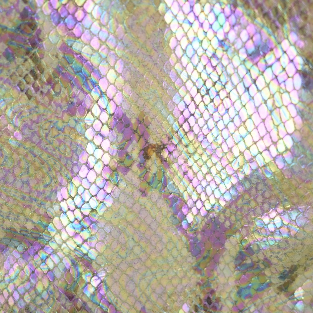 Python Snake Printed Adrienne Vittadini Purse Wit… - image 5